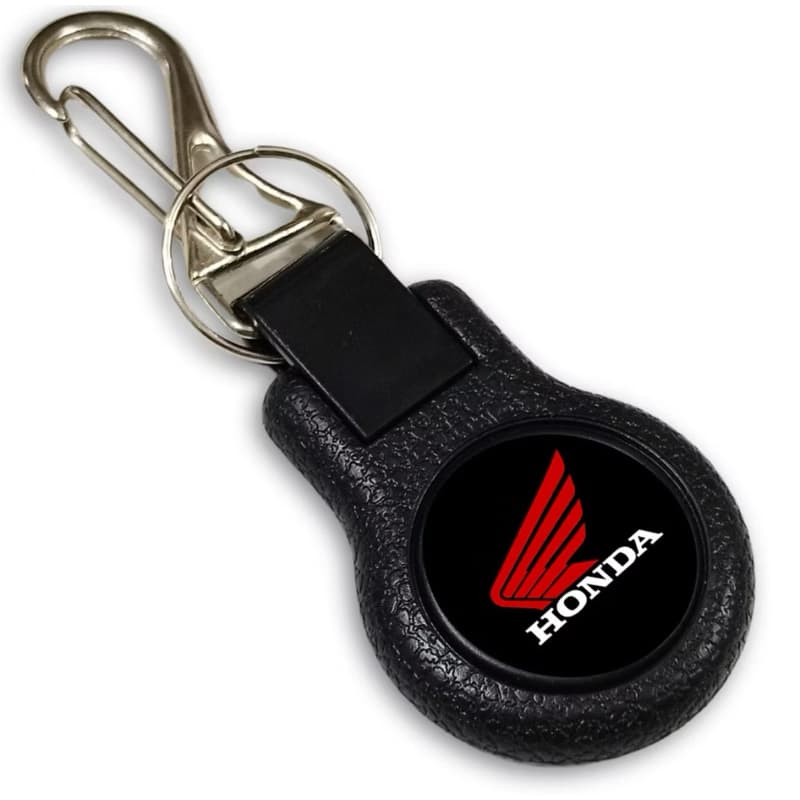 Chaveiro Moto Honda Asa Vermelha Emborrachado Duro Logo Resina moto CG Honda
