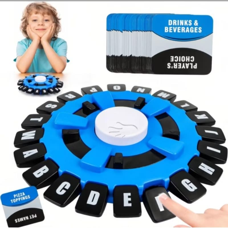 Jogo De Tabuleiro De Mesa Tapple Ou Relé Quebra-cabeça De Palavras Com Cartas Pressione Brinquedo Com Teclas De Letras