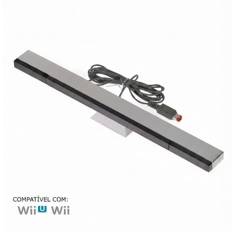 Barra Sensor Bar Régua Com Fio Para Nintendo Wii e WiiU