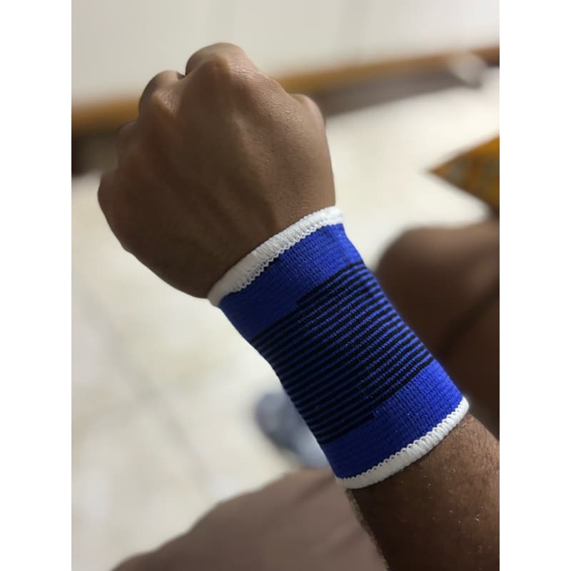 Protetor de pulso munhequeira punho academia fisioterapia ortopedico esportes autocuidado