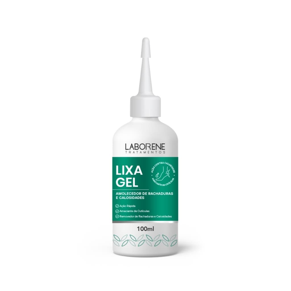 Amolecedor de Calosidades para Pés e Cutículas | Laborene 100ml