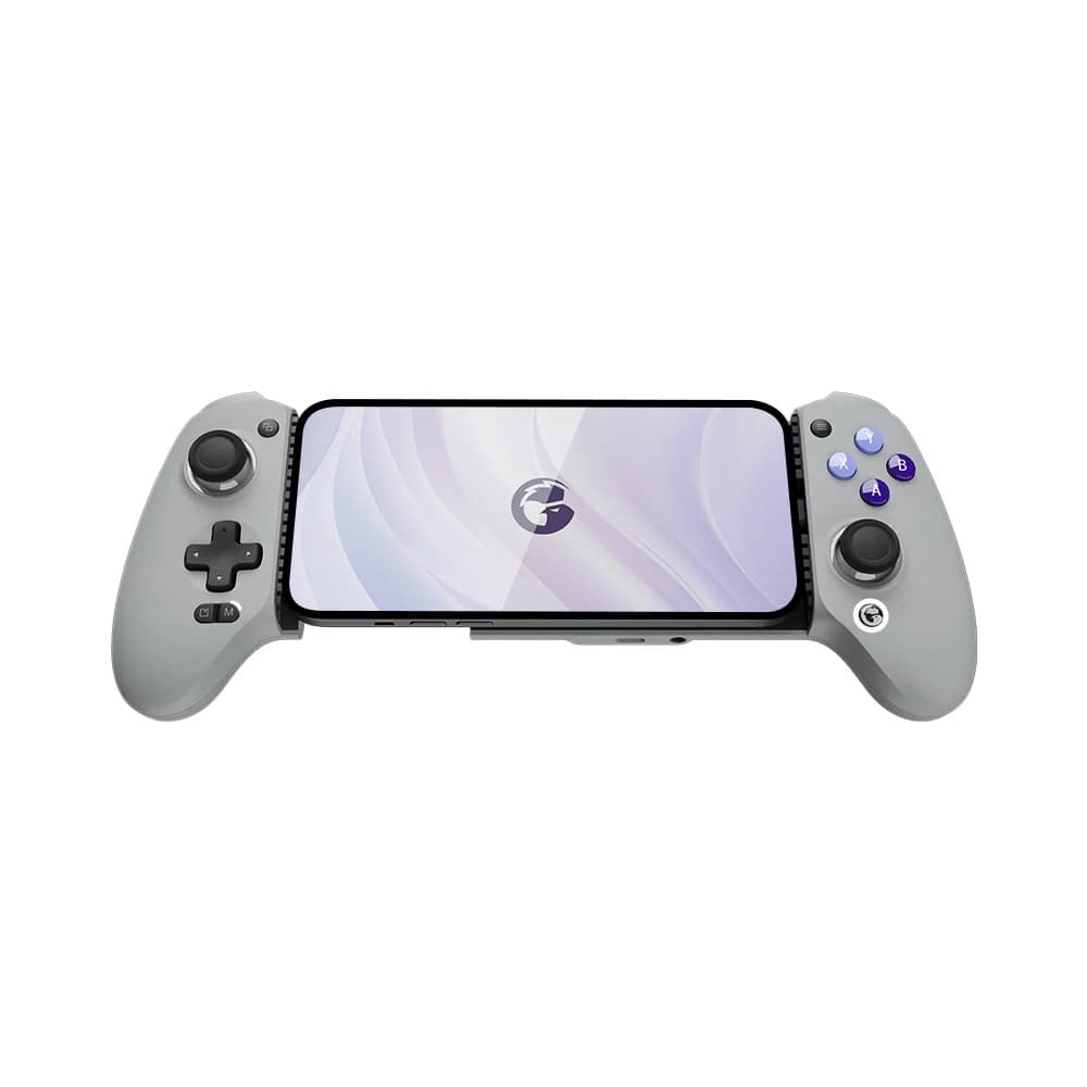 Controle para Smartphone Gamesir G8 Galileo Cinza USB Tipo C Joysticks e Gatilhos com Hall Effect Android e iOS