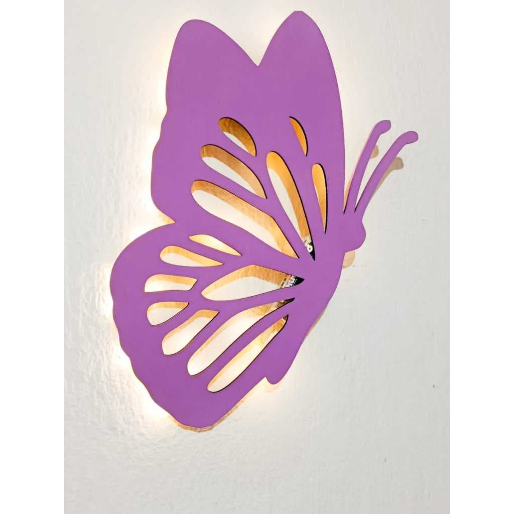 Adorno Borboleta para decoração com ilumiação de fio de fada