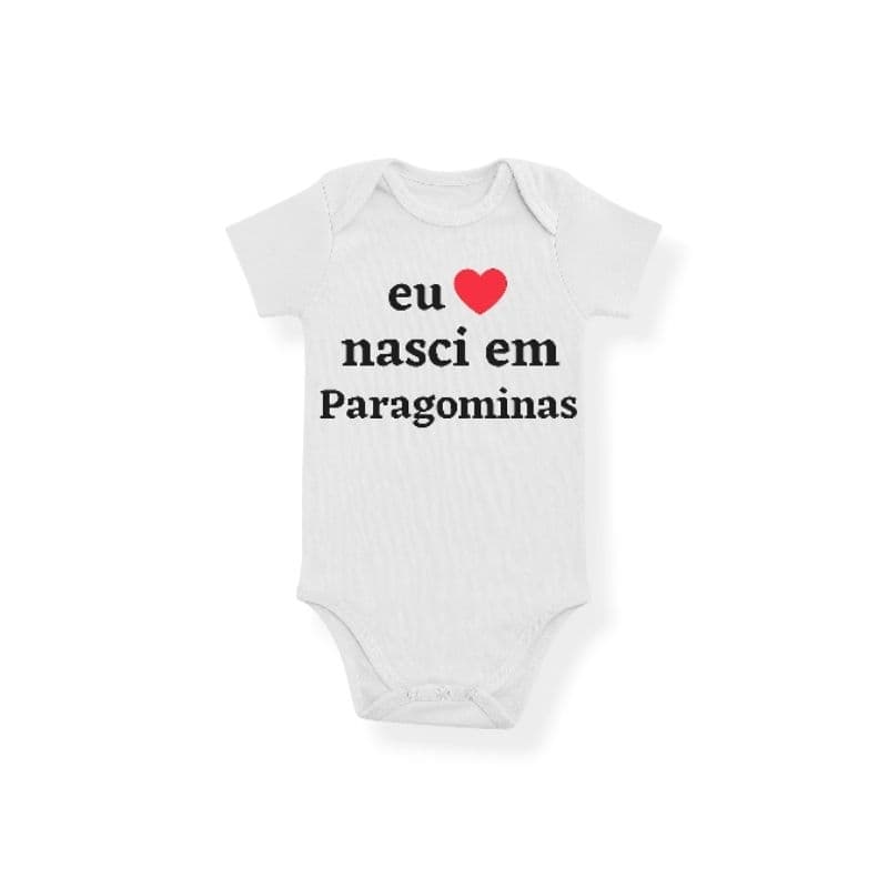 Body bebê unissex com frase | tam. P/M/G | Body com frases, body divertidos, loja de bebê com frete grátis