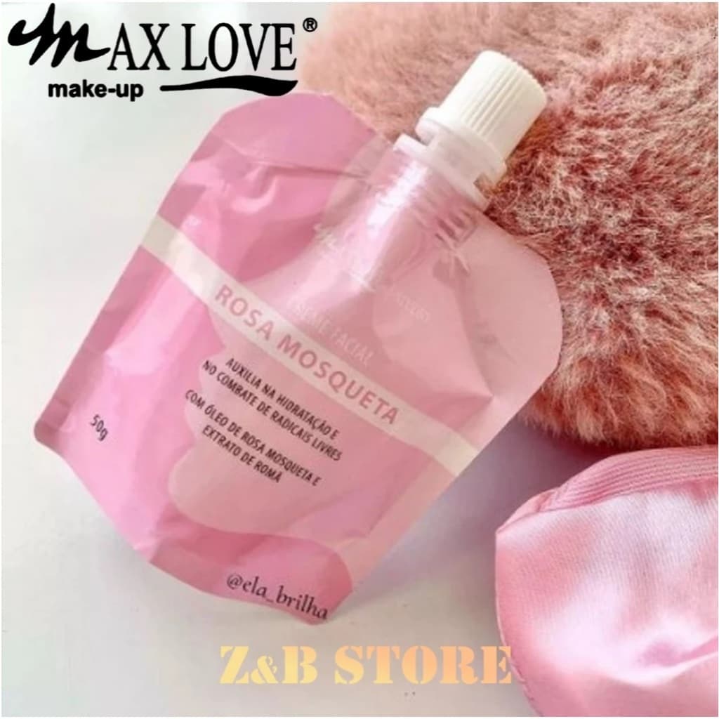 Creme Facial Rosa Mosqueta Max Love
