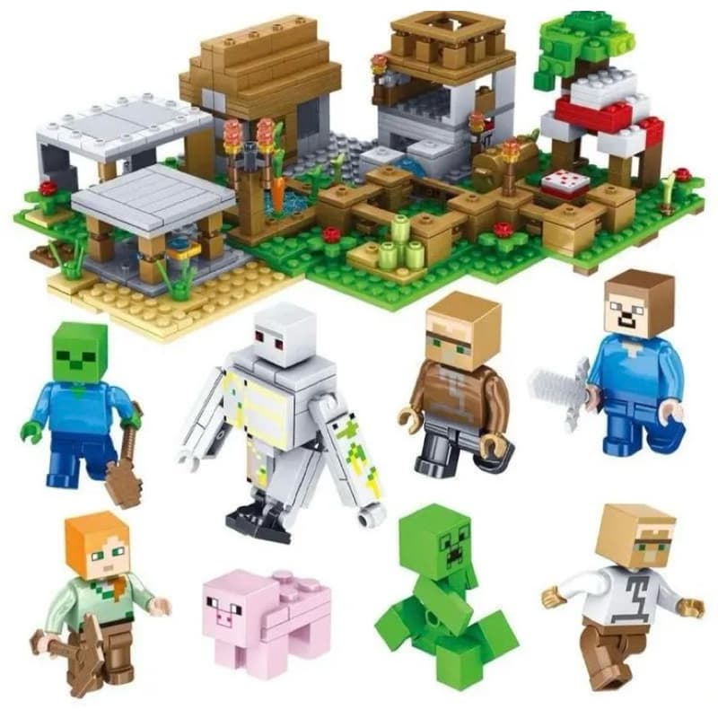 Bloco de Montar Cachoeira Craft Brinquedo