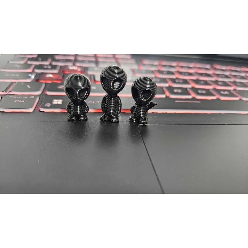 MINIATURAS DE ALIENIGENAS EM 3D