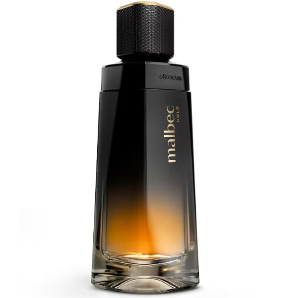 Perfume Masculino Malbec Gold 100ml Original Boticário Intenso e Sofisticado
