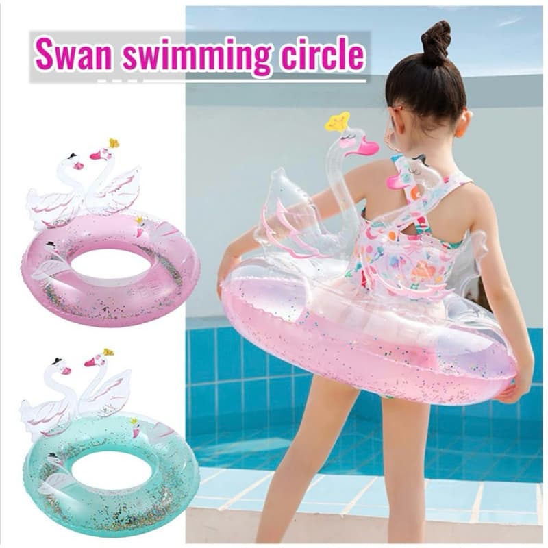 Boia Infantil Boia de Cisnes Para Criança Boia Para Piscina
