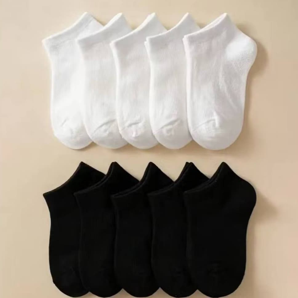 Kit De 3 Até 12 Pares De Meias Infantil Algodão