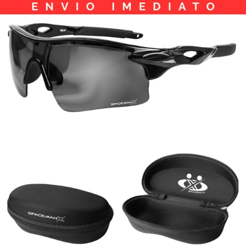 Oculos Sol Polarizado Masculino Esportivo Lente Proteção Anti-UV Premium Resistente + Estojo Presente Original Corrida