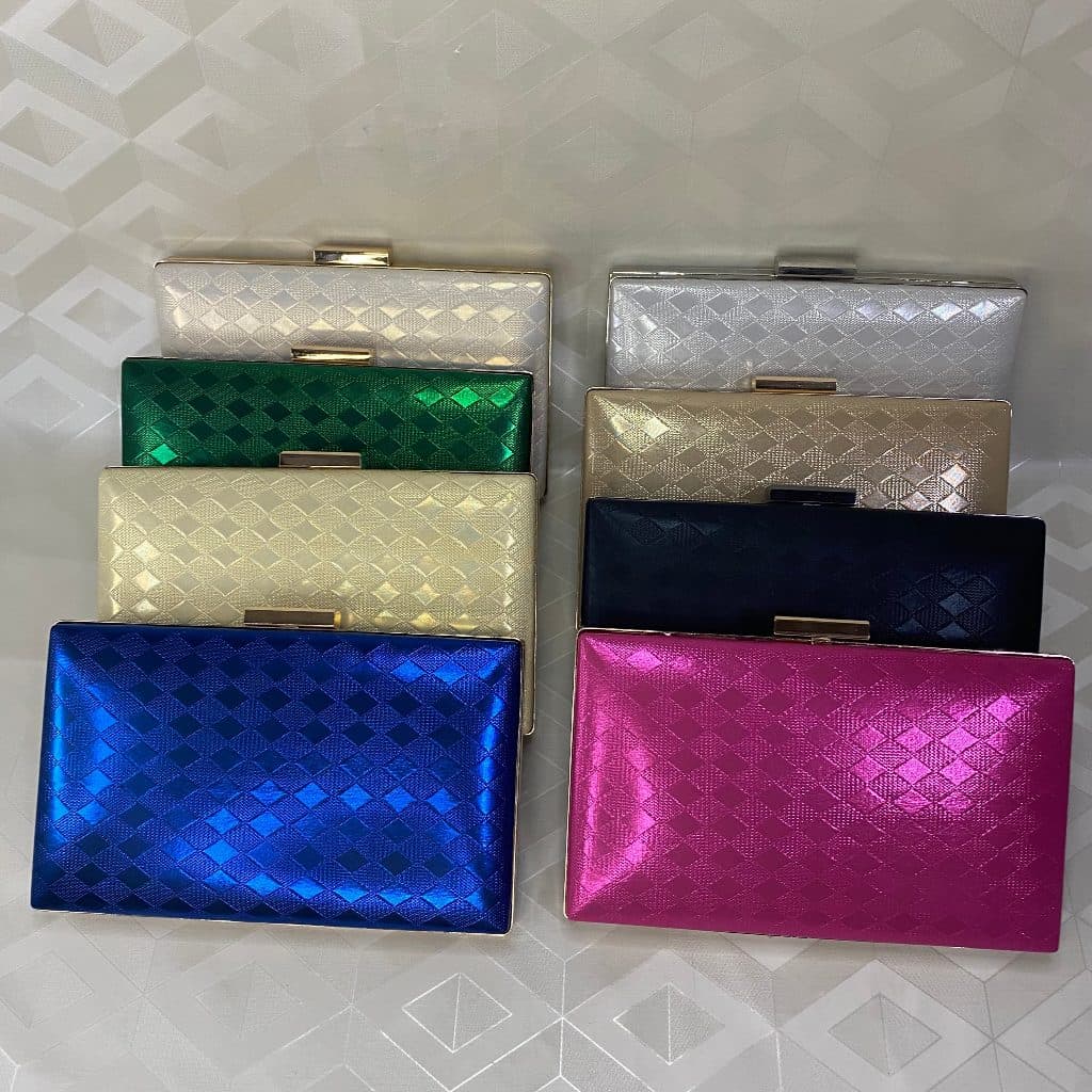 Bolsa Tiracolo / Carteira Feminina Com Glitter Para Festa / Banquete / Casamento WT168-138