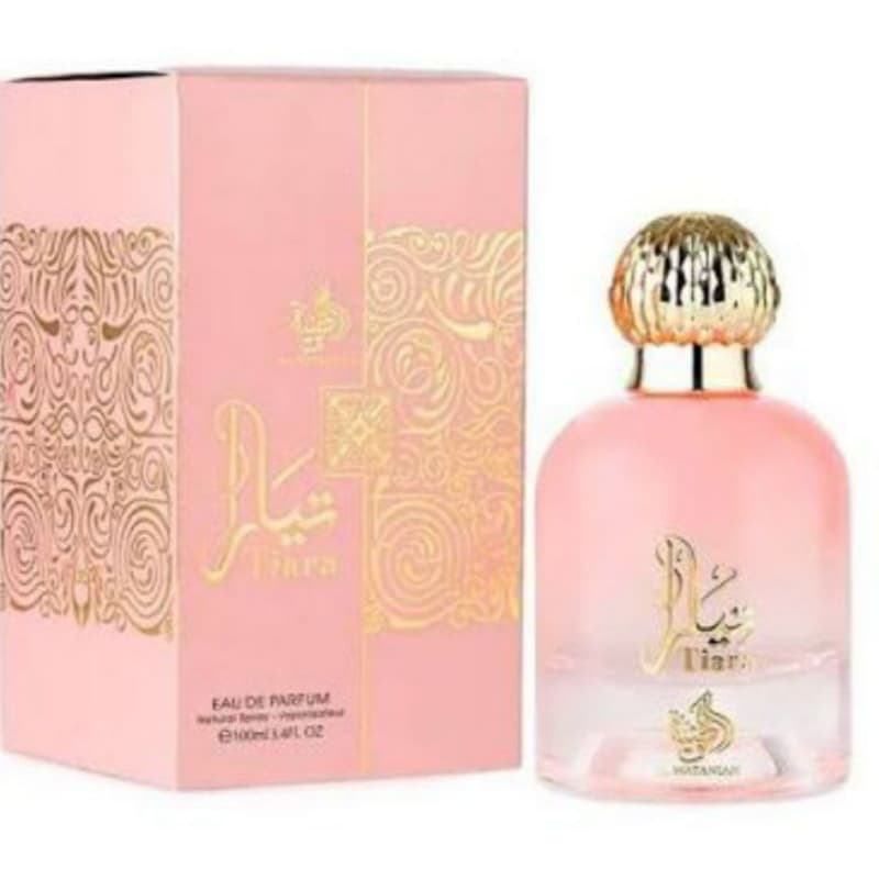 Perfume Árabe Tiara Pink Al Wataniah Eau de Parfum 100Ml