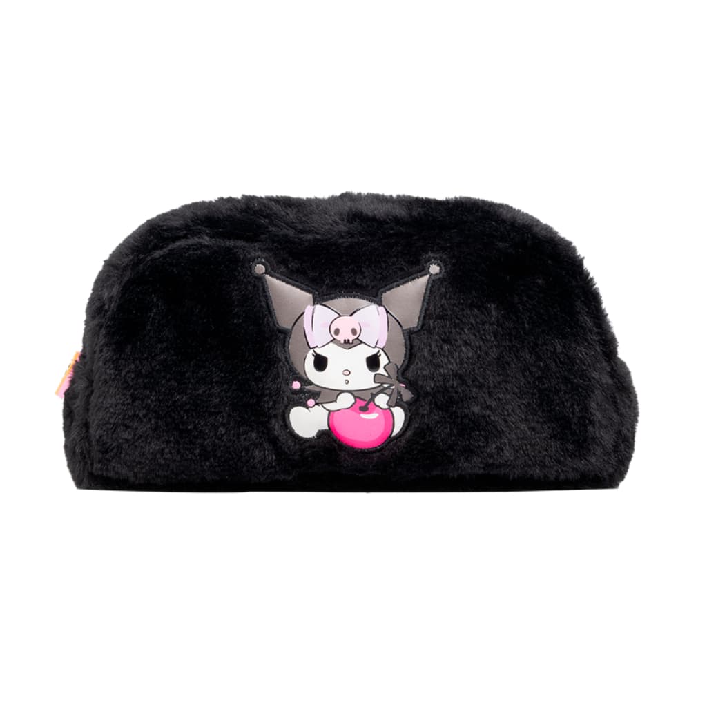 Estojo Simples Kuromi Tween - Pelucia Escolar feminino Juvenil
