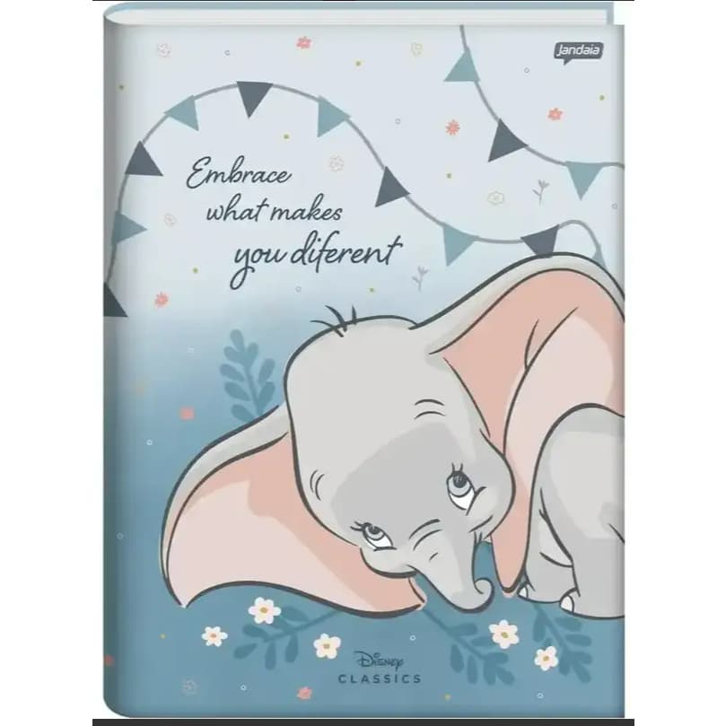 Caderno Brochura Universitário Disney Classics 80Fls Jandaia