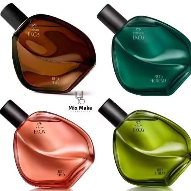Desodorante Colônia Ekos Ryos Natura Chuva ou Vivo ou Festa ou Floresta
