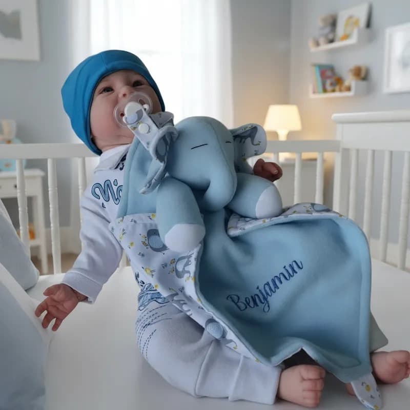Naninha  Personalizada para bebê
