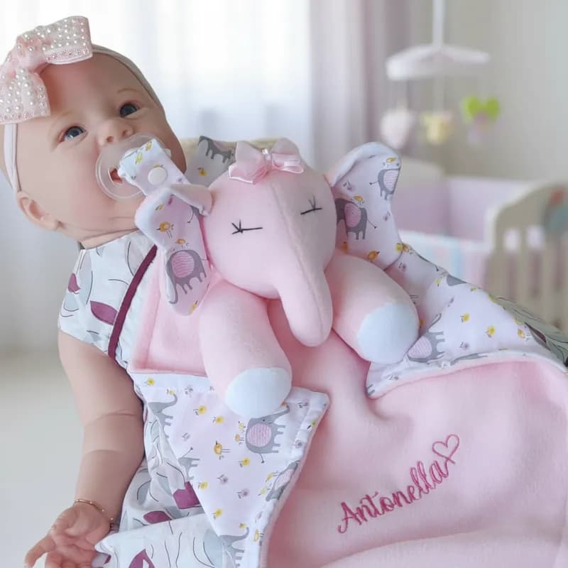Naninha personalizada Menina