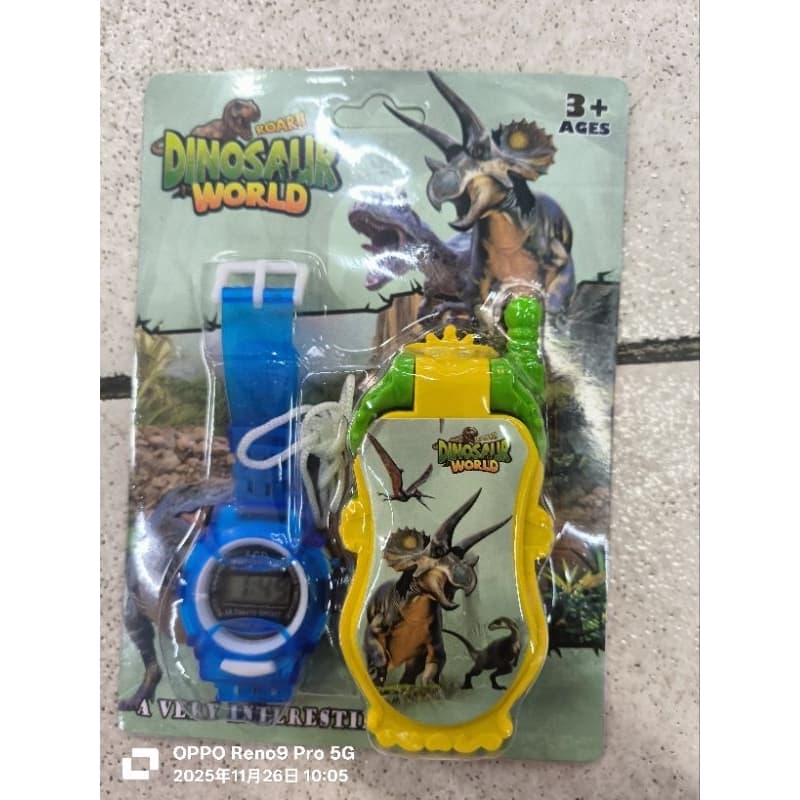 kit brinquedo celular com relogio