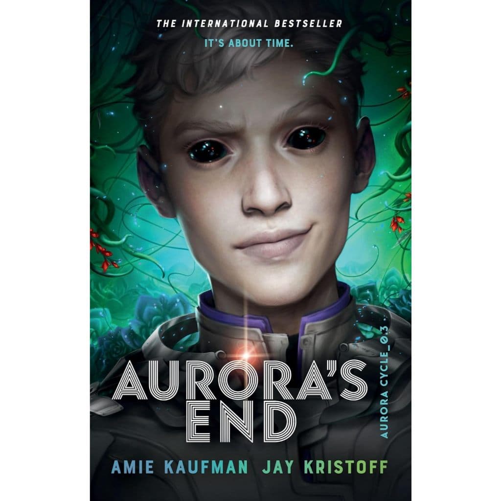 LIVRO INGLES AURORA'S END SEMI NOVO