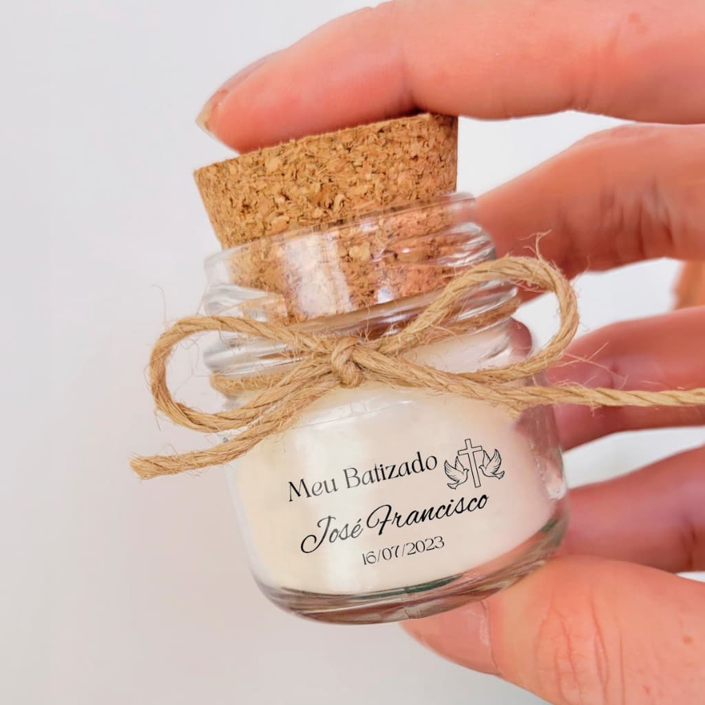 Vela Aromática 40ml Personalizada...