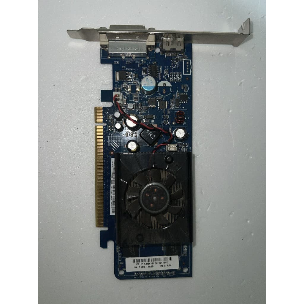 Placa Vídeo HP GeForce 8400GS 256MB