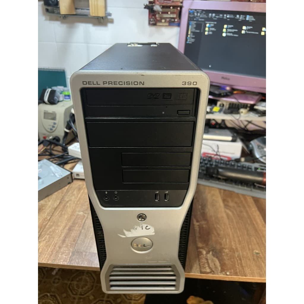 Gabinte Vazio Dell Precision 390