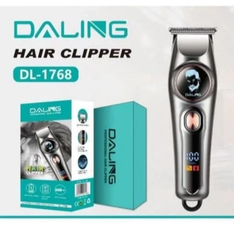 Máquina de corte e acabamento Hair clipper profissional
