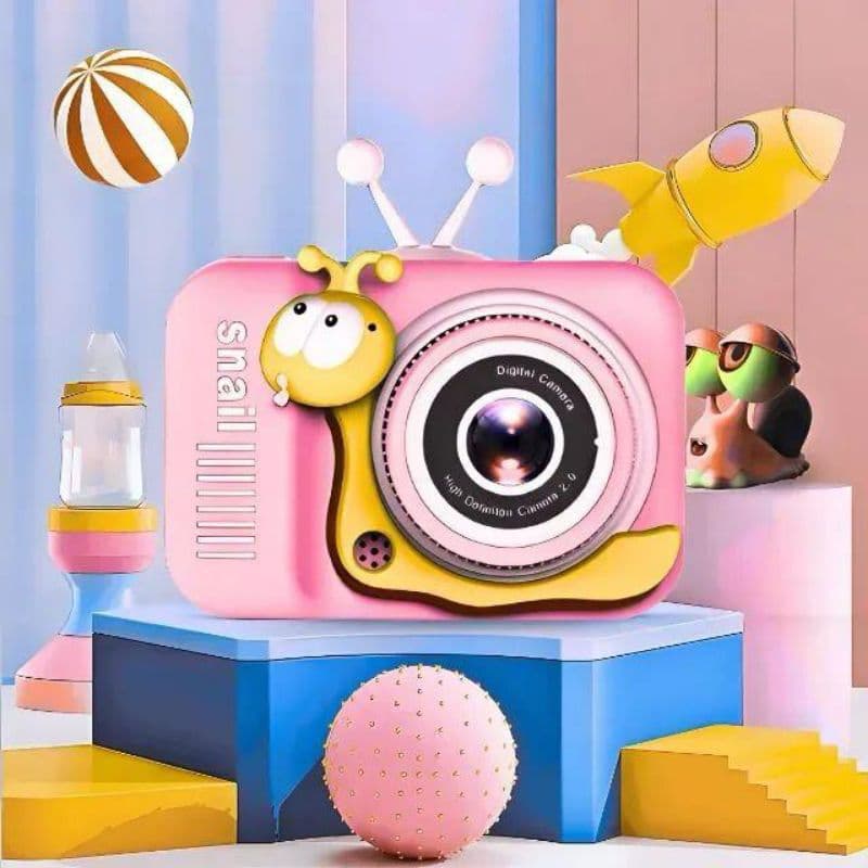 Mini Câmera Digital Infantil Filmadora + Jogos