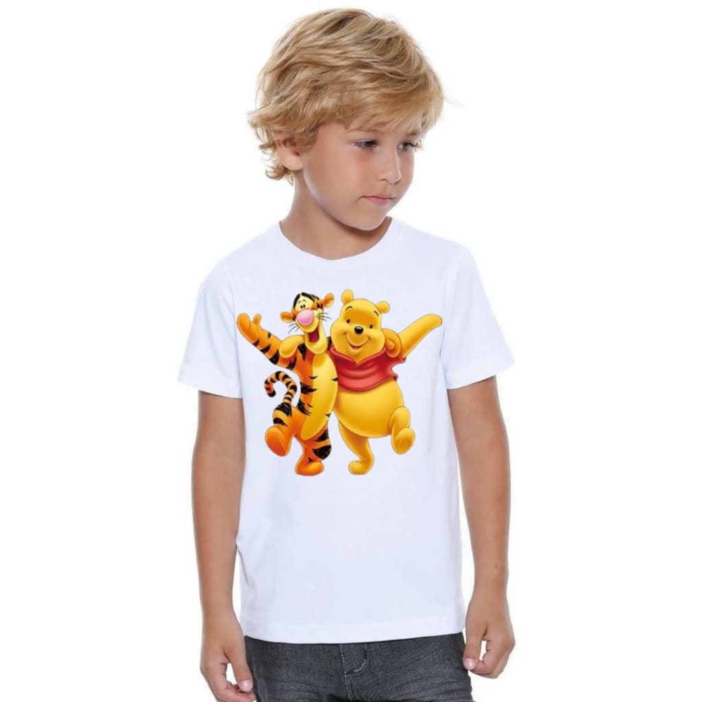 👕 Camiseta Infantil Estampada – Conforto e Estilo para os Pequenos!