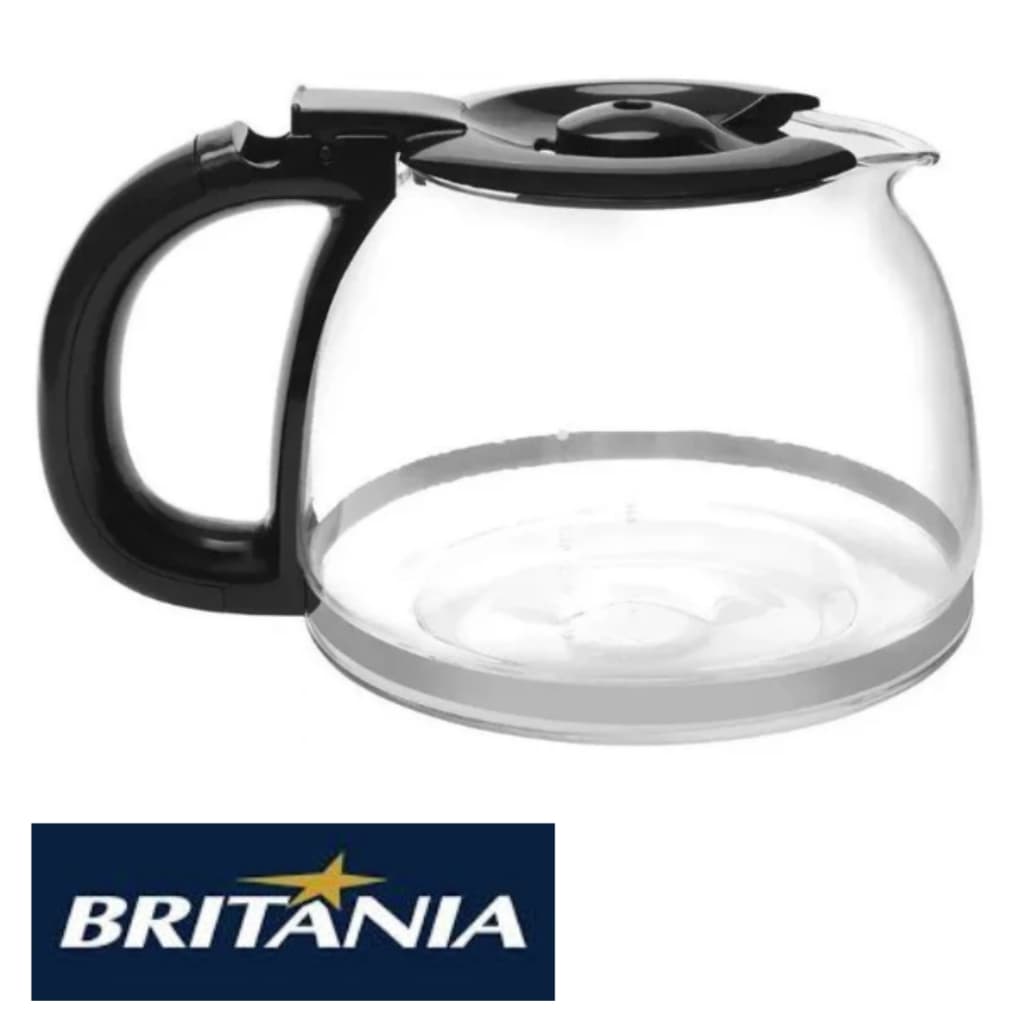 Jarra Cafeteira Britânia BCF19 18 Vidro Resistente Forte