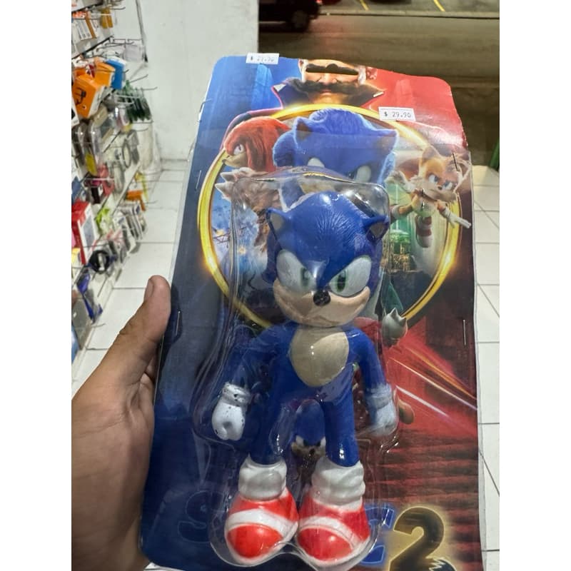 Boneco Sonic the Hedgehog Articulado – Action Figure Infantil Colecionável