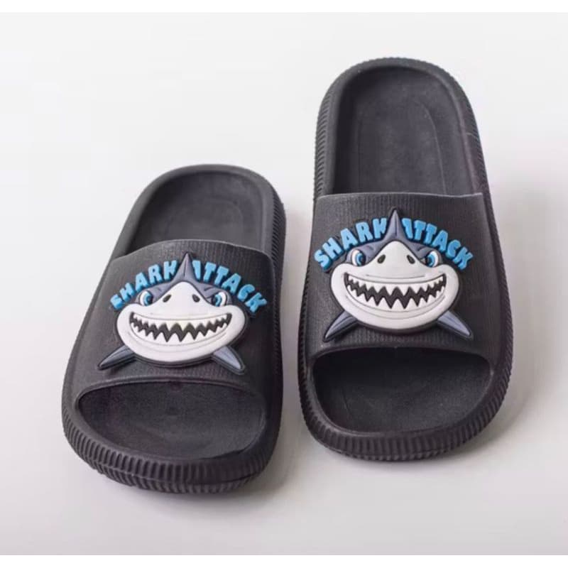 Chinelo Slide Menino Personagem  Confortável Macia Leve 27 ao 40