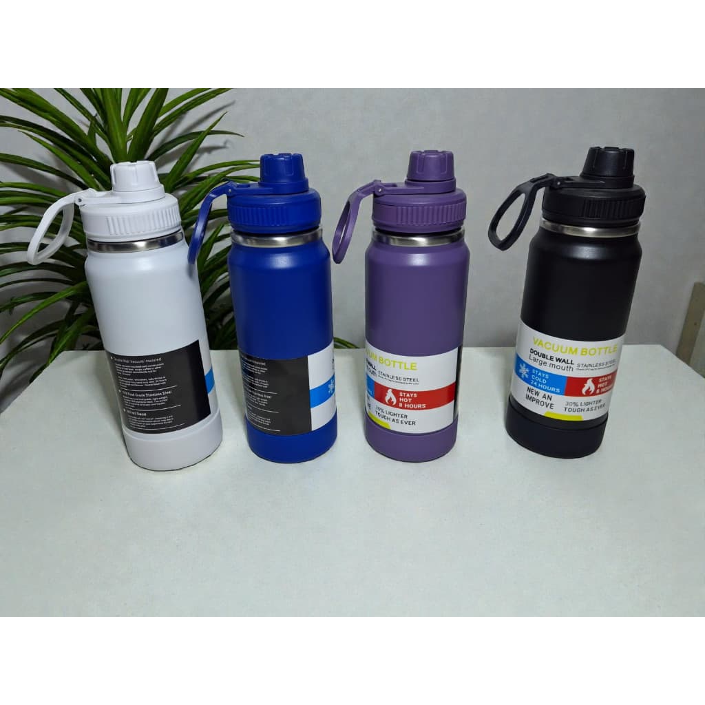 Garrafa de água térmica inox squeeze, personalizada a laser com tampinha de silicone, 600ml, duração de até 12h líquidos