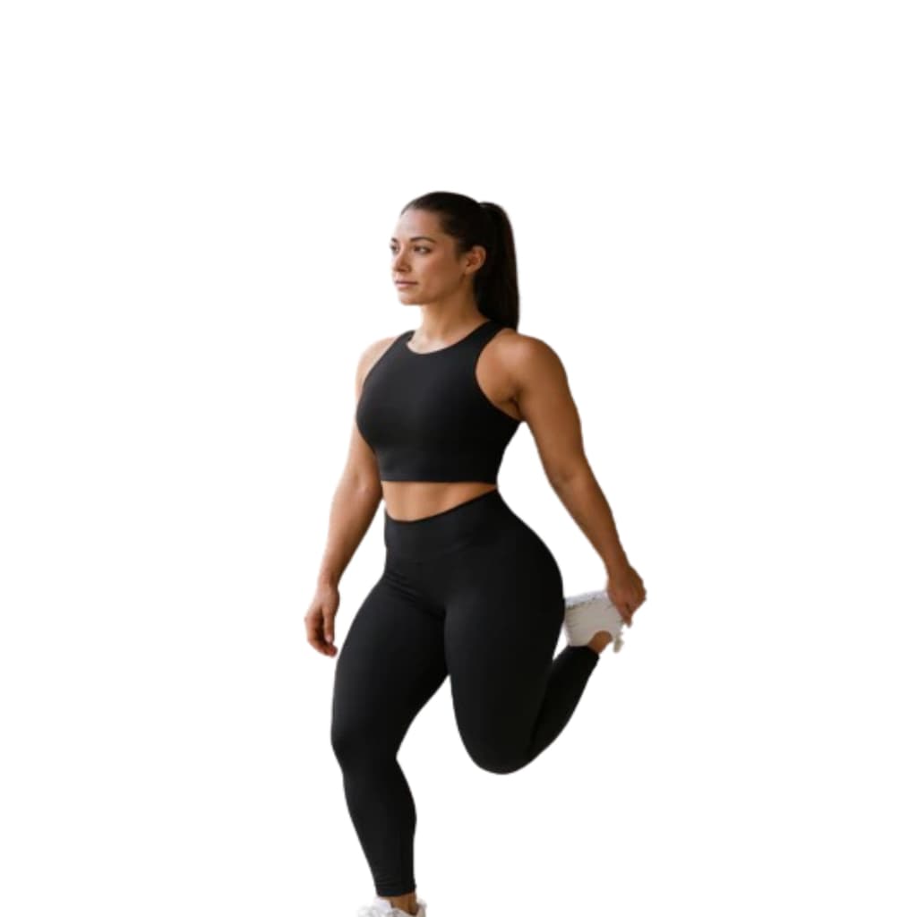 legging Básica Legging Academia Calça Treino Feminino