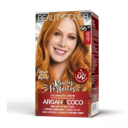 TINTA BEAUTY COLOR KIT 96.44 RUIVO CLARO