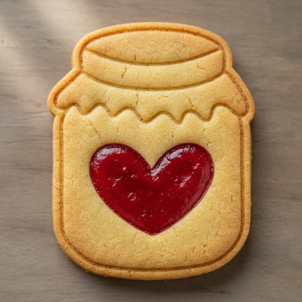 Cortador e Marcador Potinho de Geleia para Biscoito, Pasta Americana e Outros