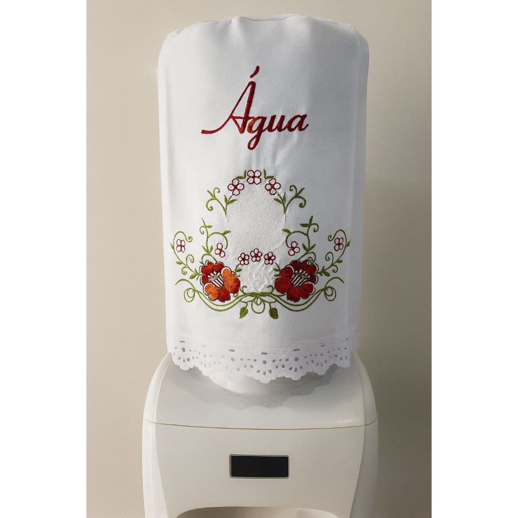 Capa para galão de água 20L bordada