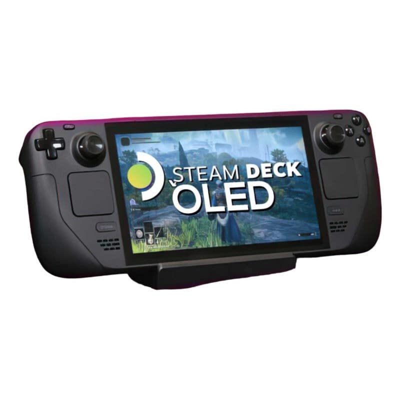 Console Valve Steam Deck Oled 512gb/1TB Cor Preto