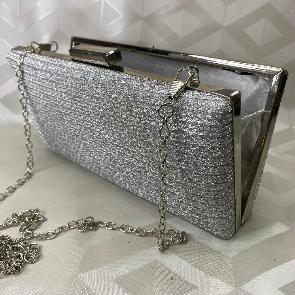 Bolsa Tiracolo / Carteira Feminina Com Glitter Para Festa / Banquete / Casamento WT168-154