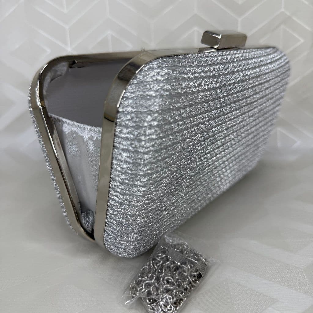 Bolsa Tiracolo / Carteira Feminina Com Glitter Para Festa / Banquete / Casamento WT168-156