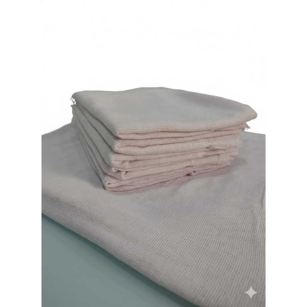 Kit 10 Panos de Chão Extra Grande Alvejado– Alta Absorção, Resistente e Reforçado para Limpeza Pesada e doméstica