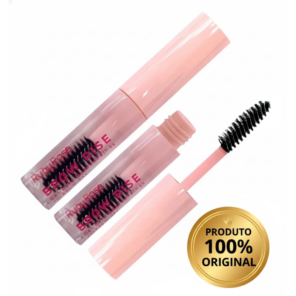 Ruby Rose Brow Rise Gel Incolor Maquiagem Sobrancelhas HB-E2503