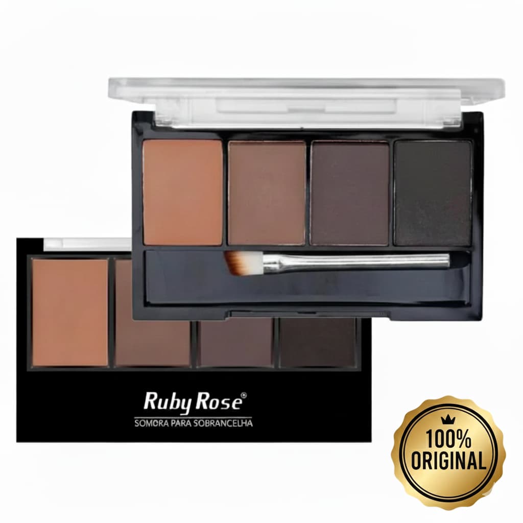Sombra Para Sobrancelha Ruby Rose HB-9354