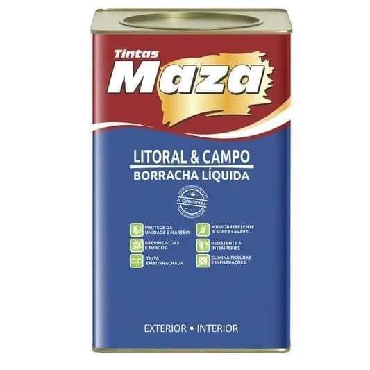 Tinta Emborrachada Litoral e Campo Maza 18L