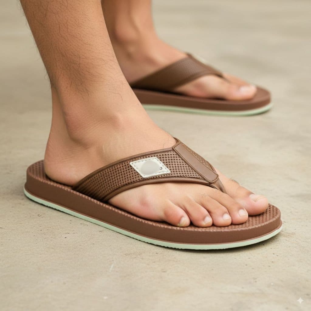 Chinelo Sandalia Masculino Super Macio Antiderrapante Lançamento Promoção Borracha