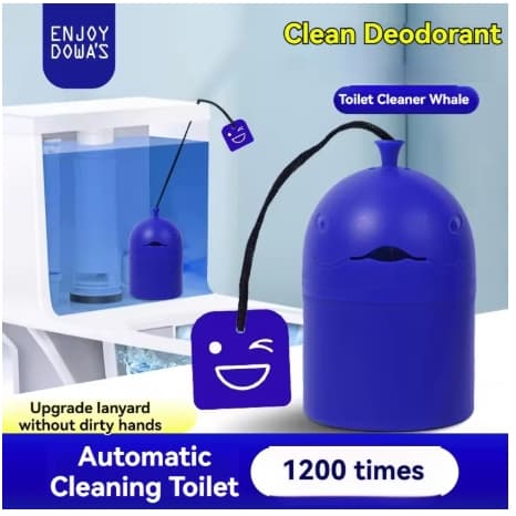 Gel sanitario 1200 descargas Limpador Automático de Banheiro, pedra sanitaria Desodorizador Sanitário BANHEIRO VASO odor