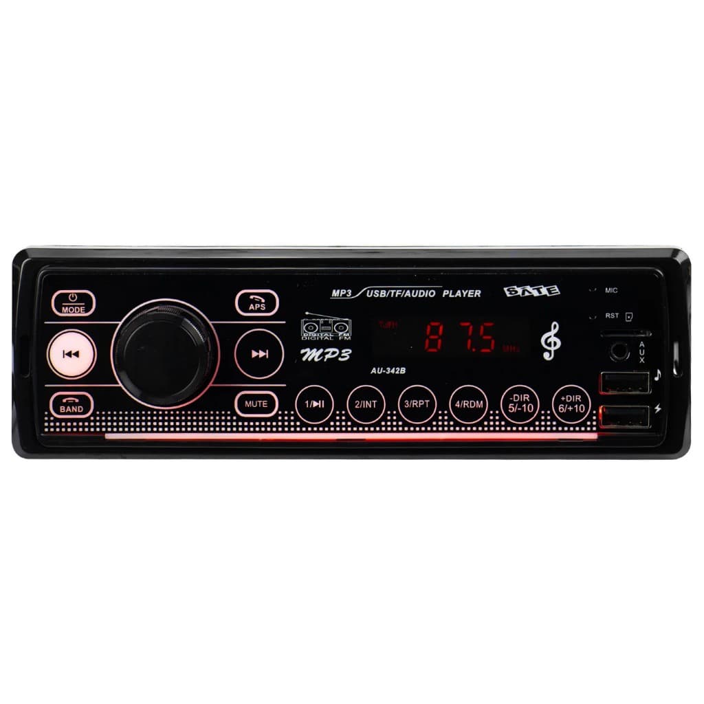 Toca Rádio Satellite 20W USB SD Aux Bluetooth AM FM