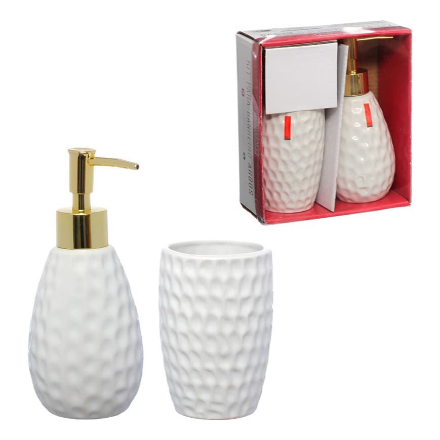 Kit para Banheiro Argos Hauskraft 2 Peças Moderno
