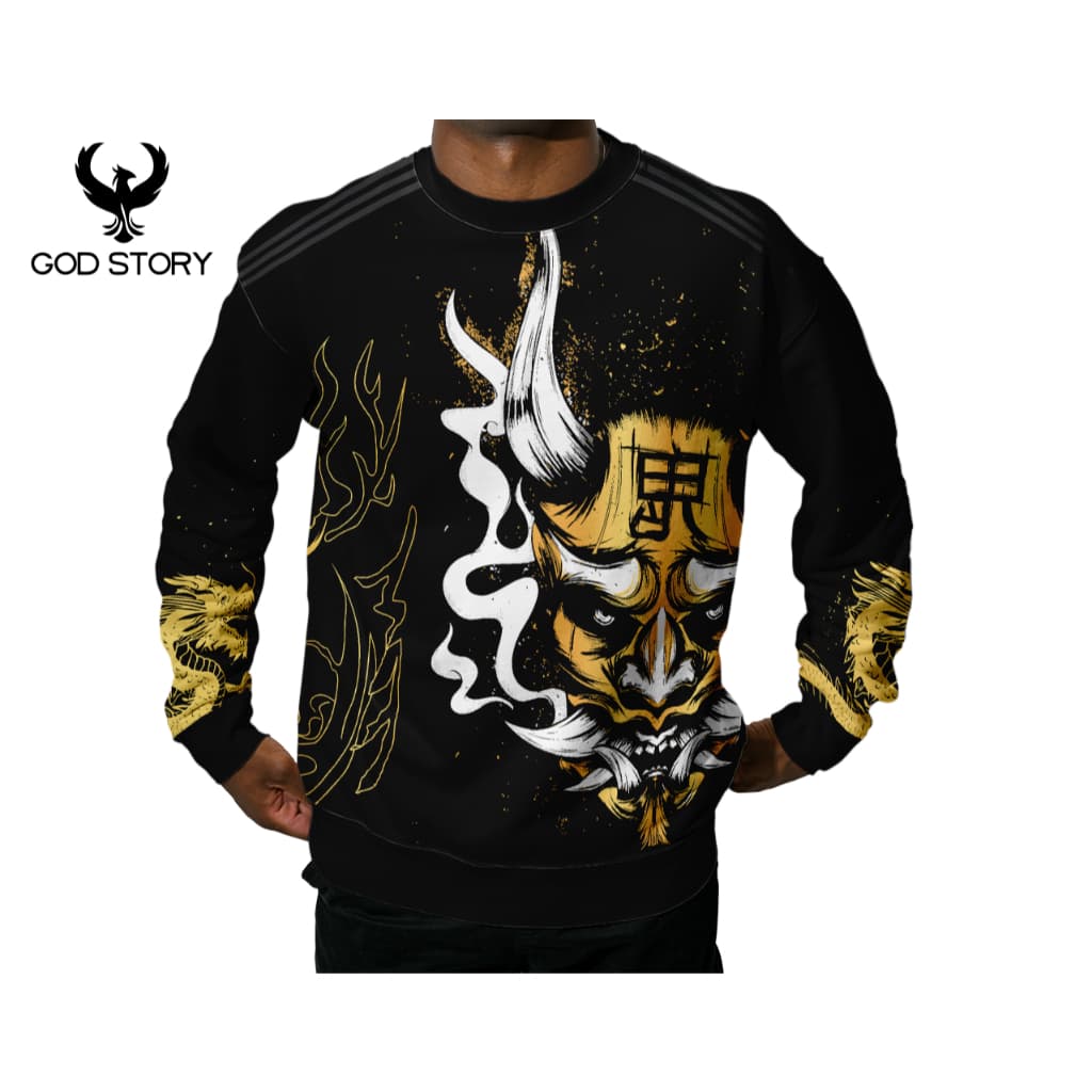 Blusa Moletom Masculina ANIME 4 Esportiva Moto Grau Estilosa